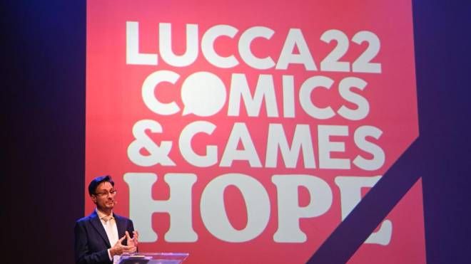 Lucca Comics 2022: il primo giorno (Foto Alcide)