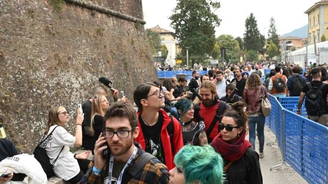 Folla a Lucca Comics 2022 (Foto Alcide)