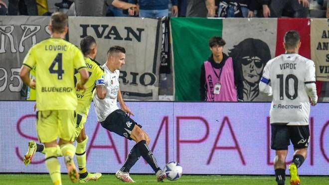 Spezia-Udinese, le foto della partita (Ansa)