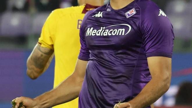 Fiorentina-Salernitana, le foto della partita (Germogli)