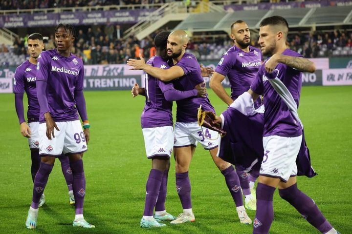 Fiorentina-Salernitana, le foto della partita (Germogli)