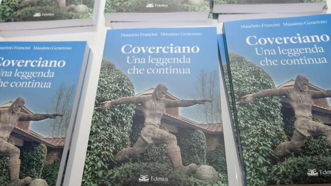 La presentazione del libro "Coverciano. Una leggenda che continua" (Jacopo Canè/Fotocronache Germogli)