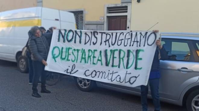 Il comitato area verde San Lorenzo a Greve manifesta il proprio dissenso