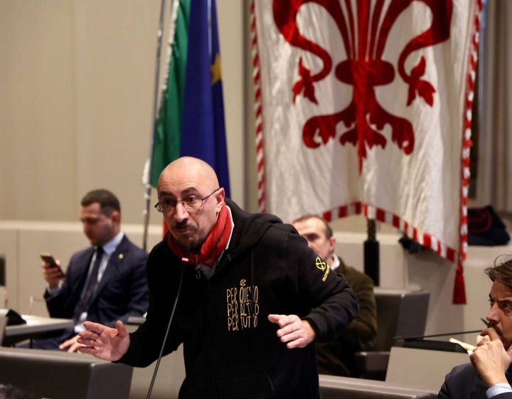 Ex Gkn, le foto del Consiglio comunale a Firenze (Gianluca Moggi / NewPressPhoto)