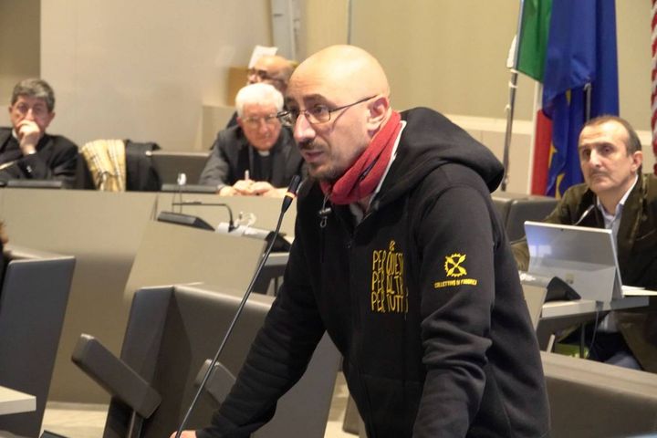 Ex Gkn, le foto del Consiglio comunale a Firenze (Gianluca Moggi / NewPressPhoto)