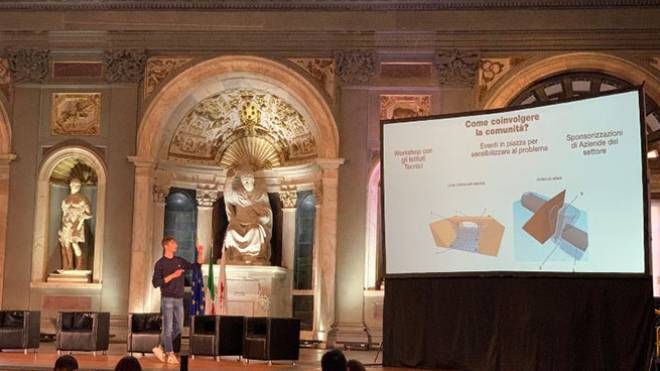 Gli studenti del Nobel vincitori del progetto AIGU - Unesco premiati a Firenze