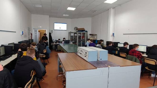 Sede Galilei: Lab di Tecnologia e Progettazione di Sistemi