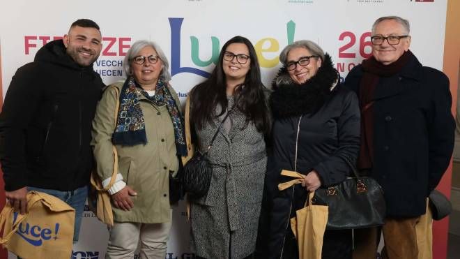 Francesco, Anita e Dolores Marrone con Agnese Tramacere e Franco Fuscagni (New Press Photo)