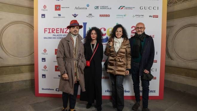 Andrea Raffaelli, Arianna Bisconti, Paola Machetti, Luigi Calabrese (New Press Photo)