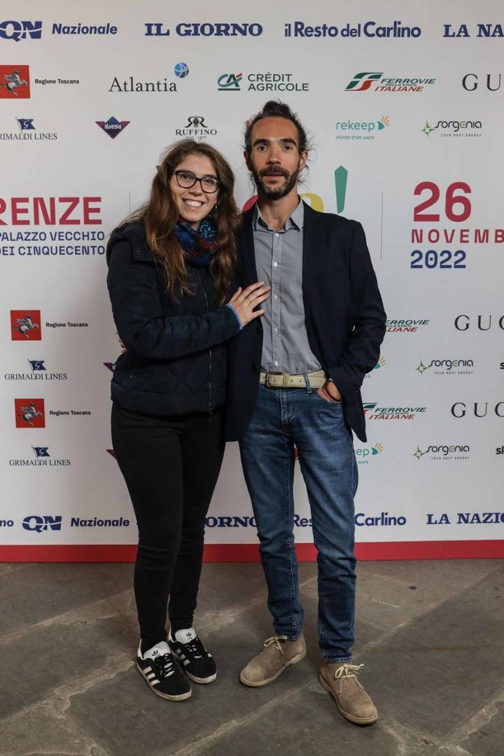 Tommaso Canale e Ilaria Vallerini (New Press Photo)
