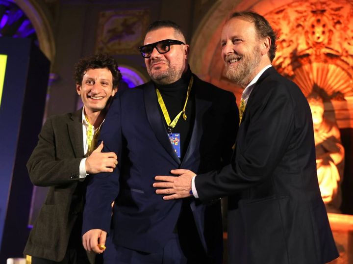 Francesco Bruni, Lorenzo Renzi, Vincenzo Nemolato  (Gianluca Moggi/New Press Photo)