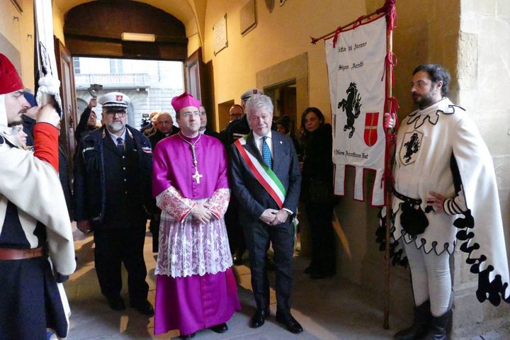 Nuovo vescovo: l'ingresso di Andrea Migliavacca (Cristini)