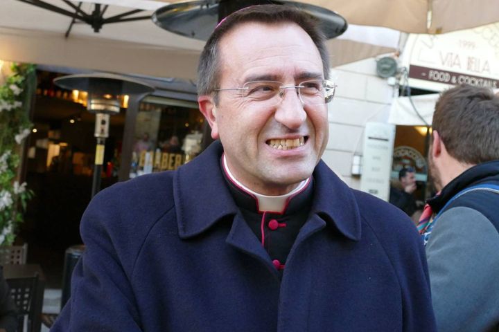 Nuovo vescovo: l'ingresso di Andrea Migliavacca (Cristini)