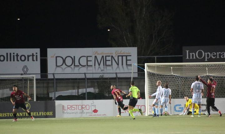 Pontedera-Entella, le foto della partita (Bongianni/Fotocronache Germogli)
