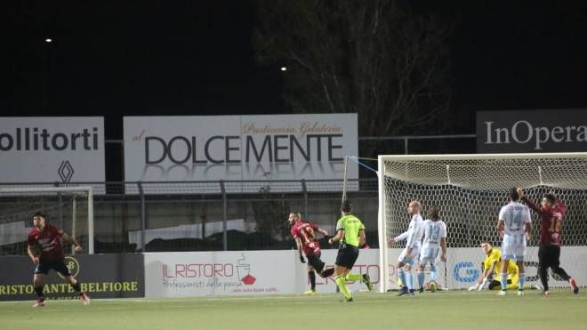 Pontedera-Entella, le foto della partita (Bongianni/Fotocronache Germogli)