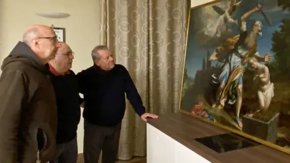 La Spezia, nel convento scoperti quadri del Rinascimento