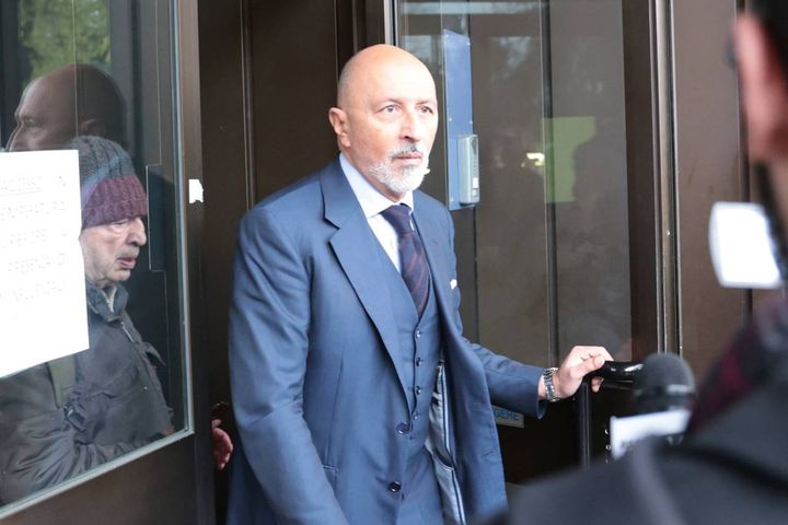 L'avvocato Antonio Voce difensore di Alessandro Cappiello (Foto Fabio Dipietro)