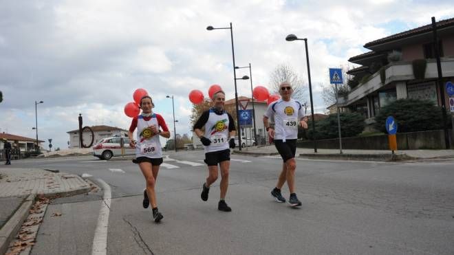 Mezza maratona Città di San Miniato (foto Regalami un sorriso)