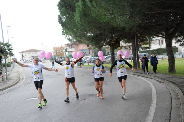 Mezza maratona Città di San Miniato (foto Regalami un sorriso)
