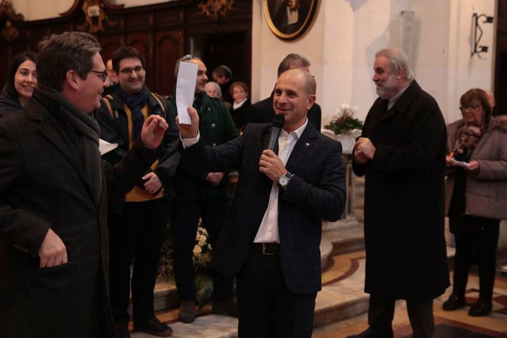 Siena, la premiazione della Festa dei Tabernacoli (foto Fabio Di Pietro)