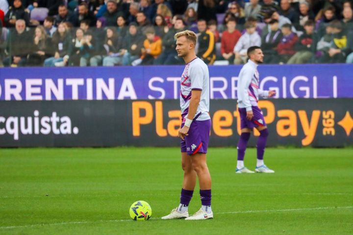 La partitella in famiglia della Fiorentina (foto Germogli)