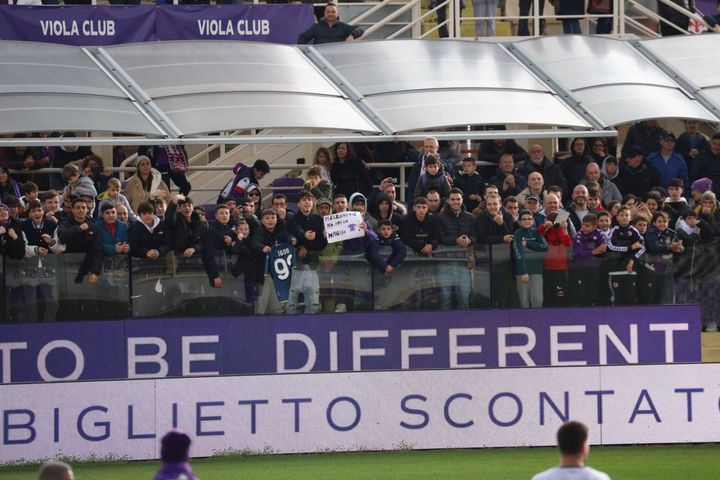 La partitella in famiglia della Fiorentina (foto Germogli)