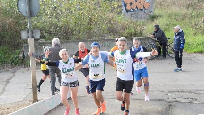 Maratonina della Befana (foto Regalami un sorriso)