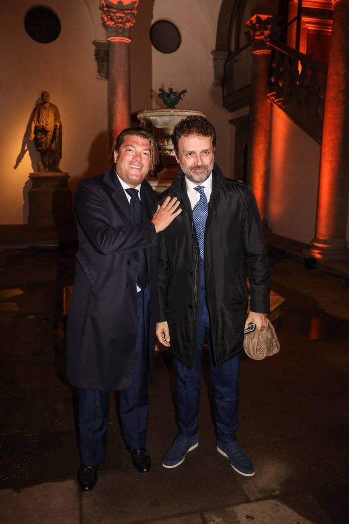 Niccolò Ricci e Federico Albini (foto Giuseppe Cabras/New Press Photo)