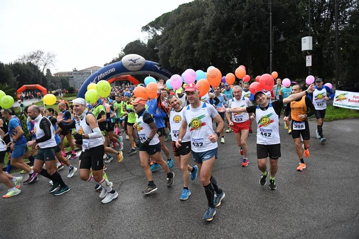 Half marathon di Montecatini (foto Regalami un sorriso)