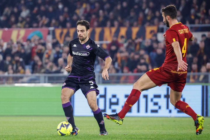 Roma-Fiorentina, le foto della partita