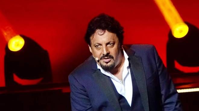 Firenze, Enrico Brignano al Teatro Verdi (Foto Tania Bucci/New Press Photo)