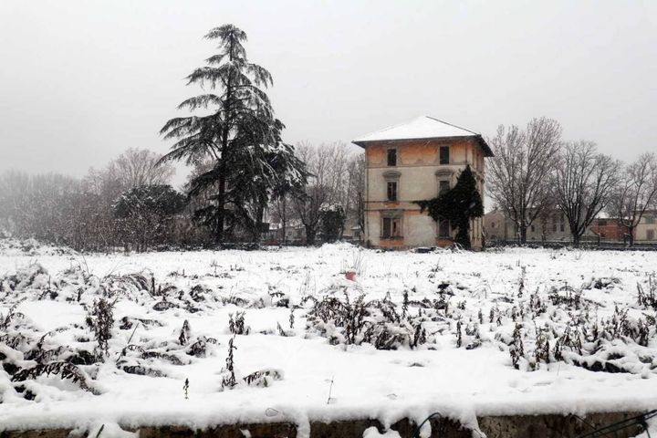 Neve a Foligno (foto Stefano Preziotti)