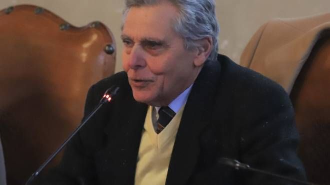 Il professor Andrea Fusari