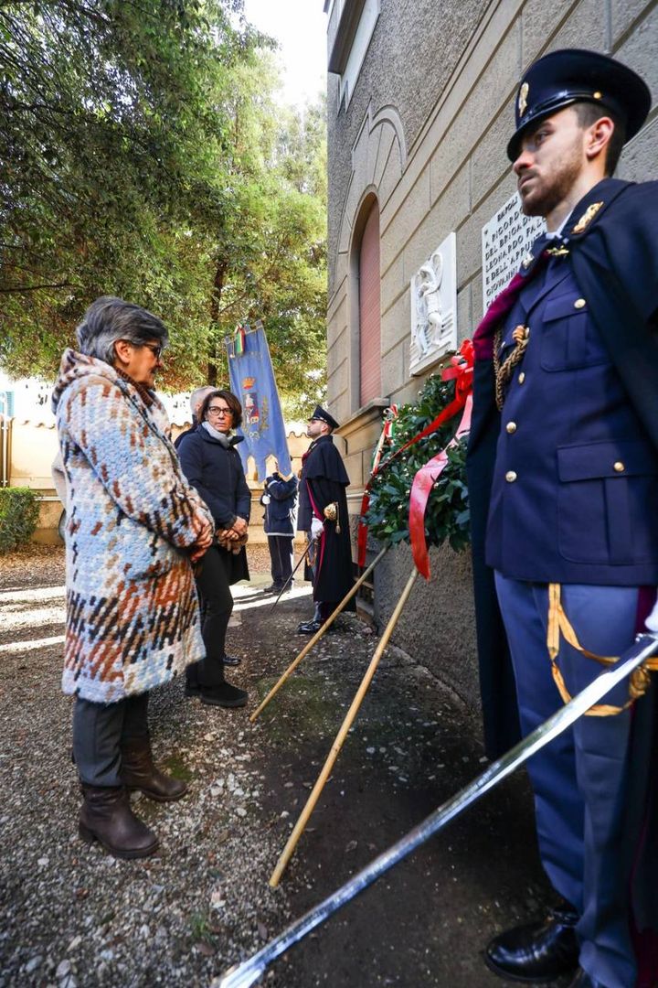 Empoli, le foto della cerimonia in ricordo di Leonardo Falco e Giovanni Ceravolo (Foto Germogli)