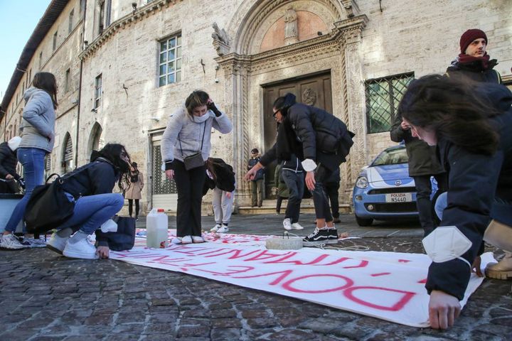 Omicidio di Pamela Mastropietro, al via il processo di appello bis a Perugia (Foto Crocchioni)