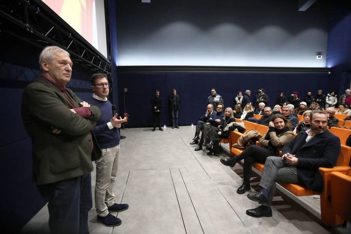 Firenze, inaugurazione cinema Astra 2 (Marco Mori/New Press Photo)