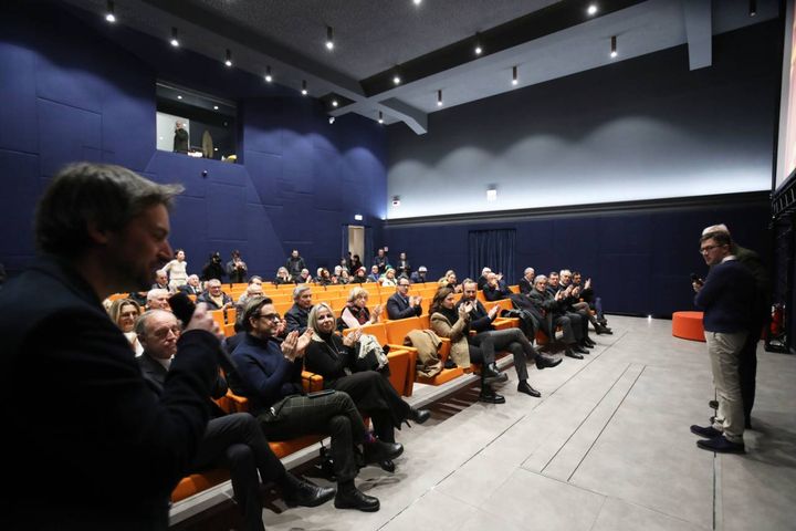 Firenze, inaugurazione cinema Astra 2 (Marco Mori/New Press Photo)