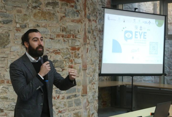 La presentazione del Progetto Eye