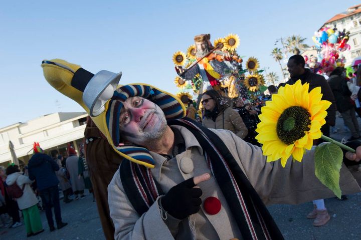 Le maschere del Carnevale (Foto Umicini)
