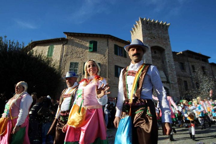 Carnevale dei Ragazzi di Sant’Eraclio (foto Stefano Preziotti)