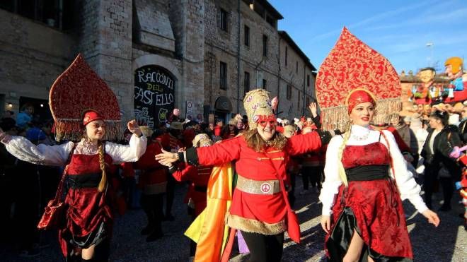 Carnevale dei Ragazzi di Sant’Eraclio (foto Stefano Preziotti)