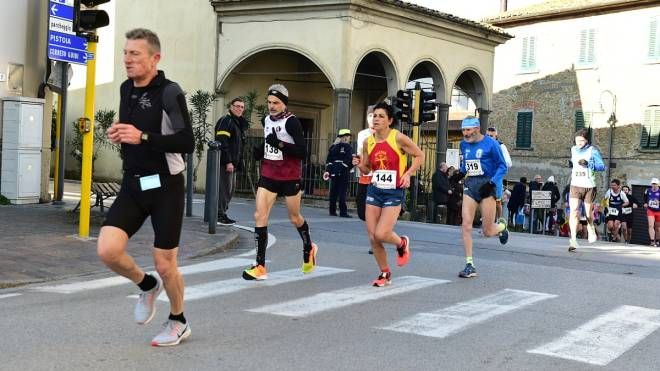 Maratonina di Vinci (foto Regalami un sorriso)