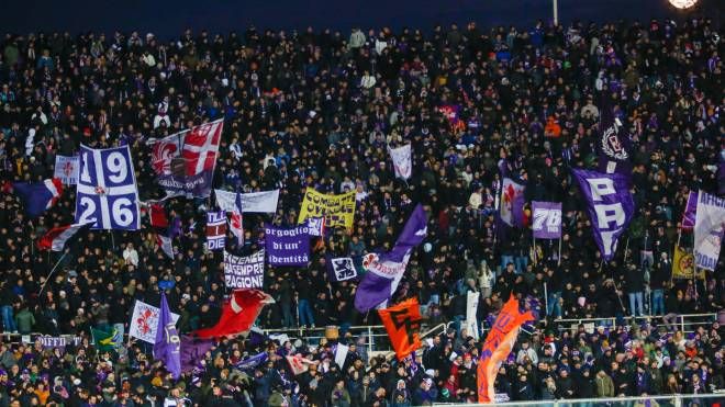 Fiorentina-Bologna, le foto della partita (Germogli)