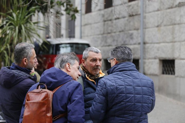 Pisa, ordigno rudimentale inesploso trovato davanti al tribunale. Evacuato il Palazzo di giustizia (Enrico Mattia Del Punta/Valtriani)