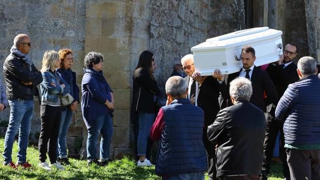 I funerali di Silvia Verdiani 