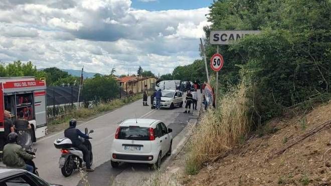 Incidente alle Bagnese