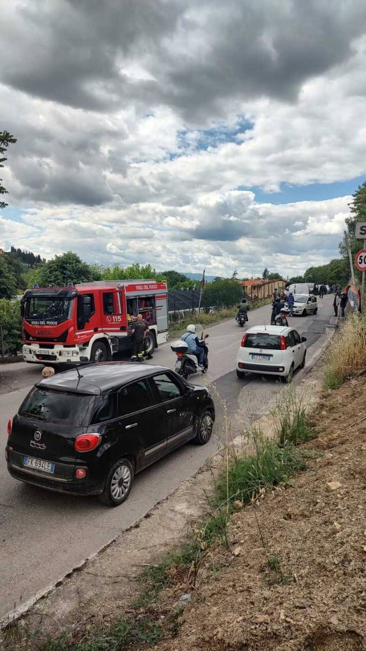 Incidente alle Bagnese