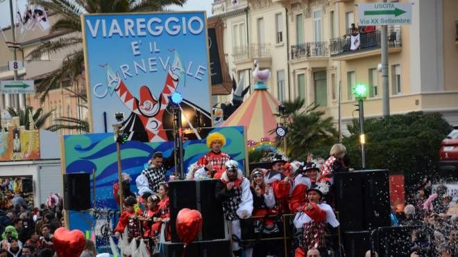 Carnevale di Viareggio (foto Umicini)