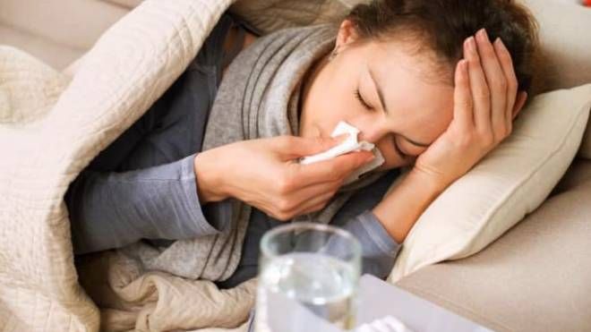 Influenza, molti pesaresi a letto 