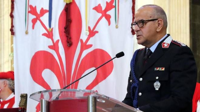 Il comandante della Polizia Municipale Giacomo Tinella